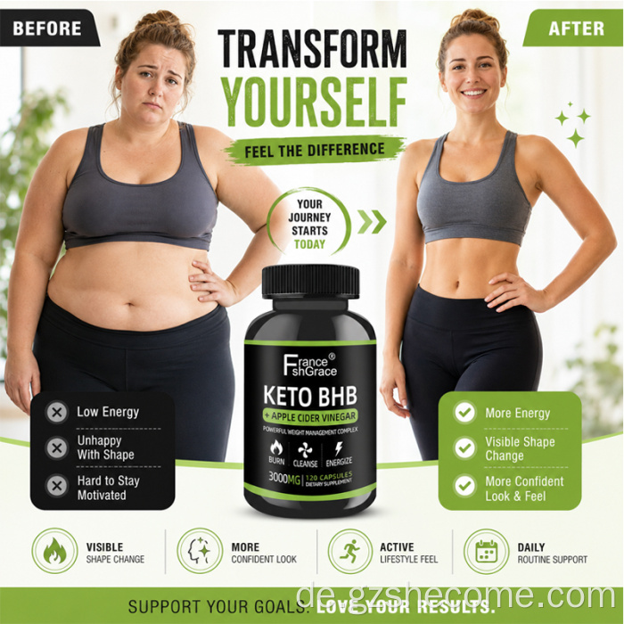 beste Keto-Gewichtsabnahme Vegane Bio-Omega3-Kapseln